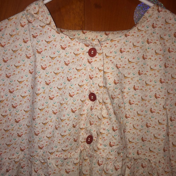 Handmade Vintage Dress - Picture 4 of 5